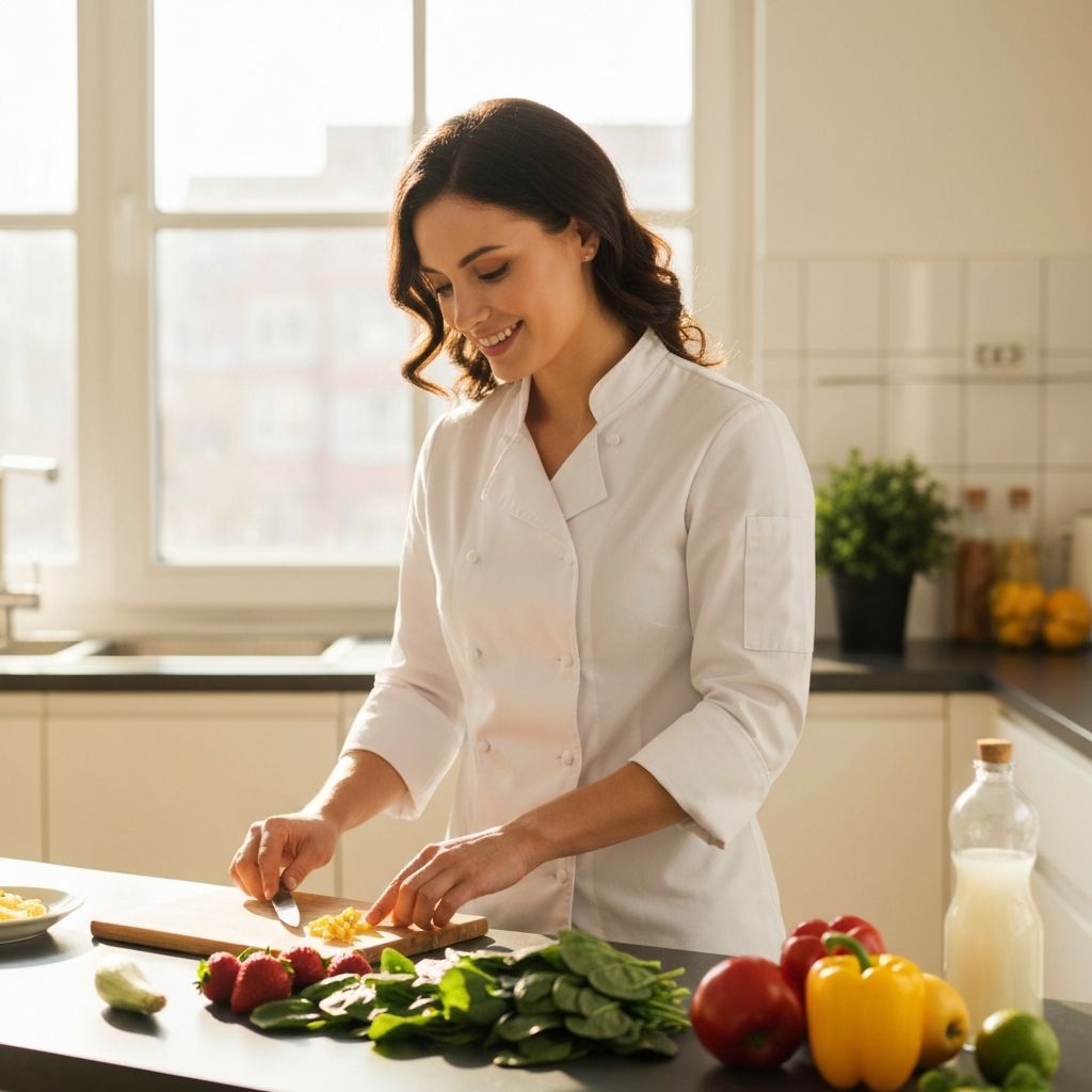 Balanced nutrition supporting active lifestyle